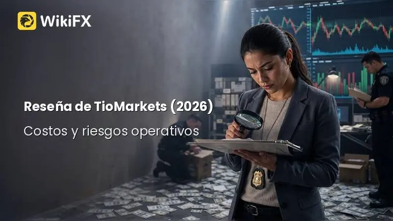 Reseña de TioMarkets (2026): Evaluación de licencias, costos y riesgos operativos