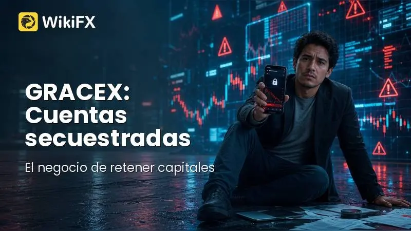 GRACEX: Cuentas secuestradas, "bots" milagrosos y el oscuro negocio de retener capitales