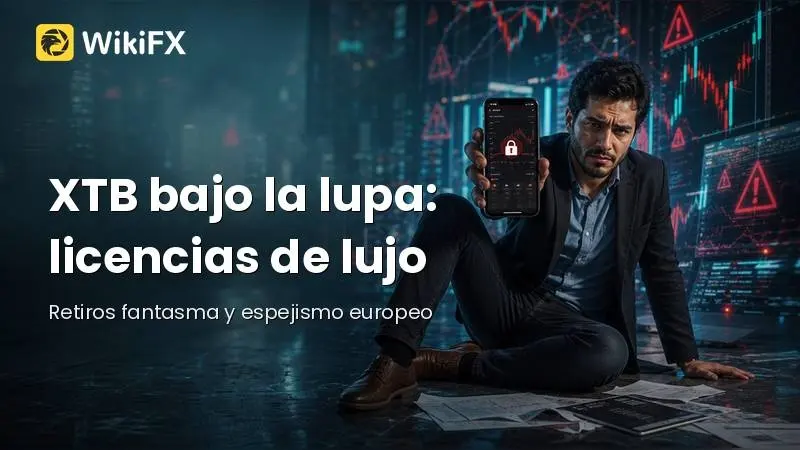 XTB bajo la lupa: licencias de lujo, retiros fantasma y el espejismo del coloso europeo