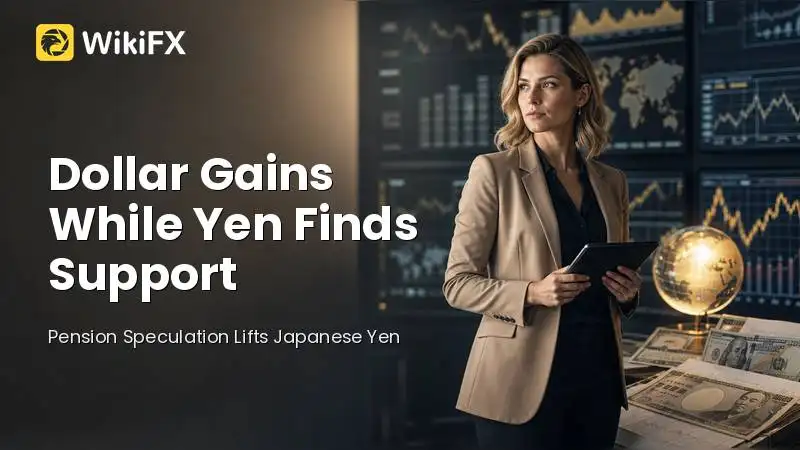 Dollar Gains While Yen Finds Support