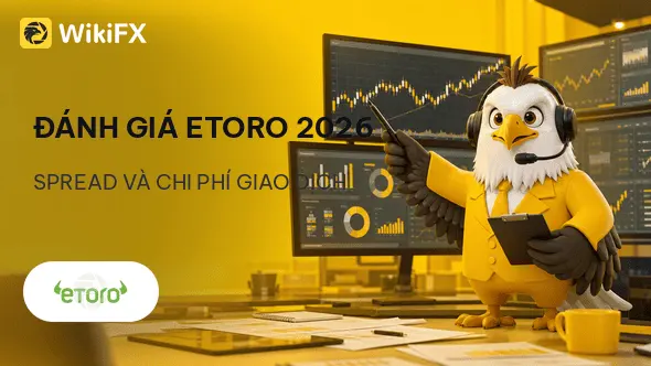 Đánh giá sàn Forex eToro 2026: Spread và chi phí giao dịch - WikiFX Review