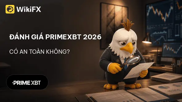 Đánh giá sàn Forex PRIMEXBT 2026: Có an toàn không? - WikiFX Review