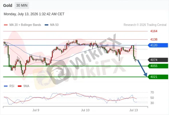 Analyst Views Chart