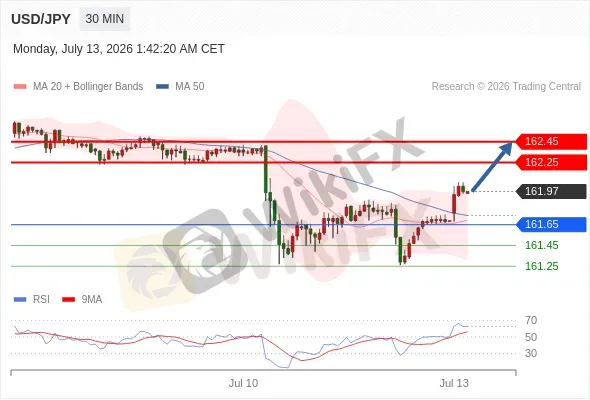 Analyst Views Chart