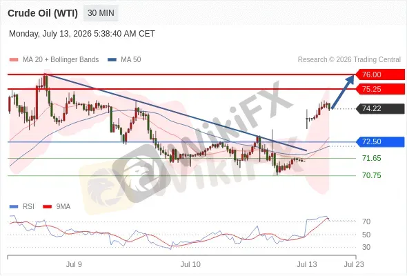Analyst Views Chart