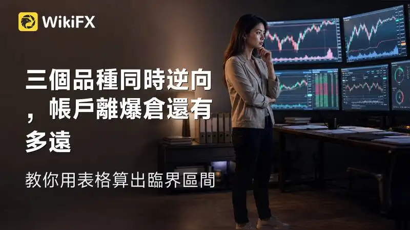 三個品種同時逆向，帳戶離爆倉還有多遠