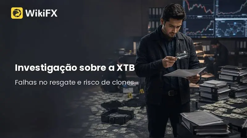 Investigação sobre a XTB: regulação sólida dividindo espaço com falhas no resgate e risco de clones