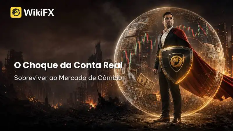 O Choque da Conta Real: Como Sobreviver ao Mercado de Câmbio Sem Quebrar a Banca