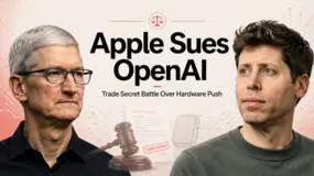 Apple kiện OpenAI vì bí mật phần cứng, OpenAI đòi xAI bồi thường 1 triệu USD