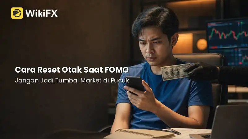 Cara Reset Otak Saat FOMO: Jangan Jadi Tumbal Market di Pucuk Harga