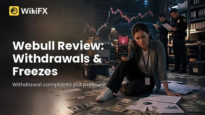 Webull Review: Regulated Broker, But Traders Report Withdrawal Silence and Platform Freezes