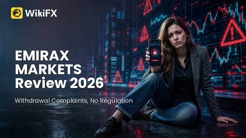 EMIRAX MARKETS Review 2026: Withdrawal Complaints, No Regulation, and MT5 Access Risks
