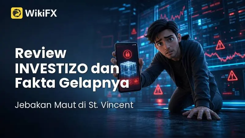 Review INVESTIZO dan Fakta Gelapnya: Jebakan Maut di St. Vincent