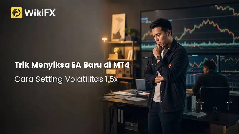 Trik Menyiksa EA Baru di MT4: Cara Setting Volatilitas 1.5x Biar Akun Nggak Gampang MC