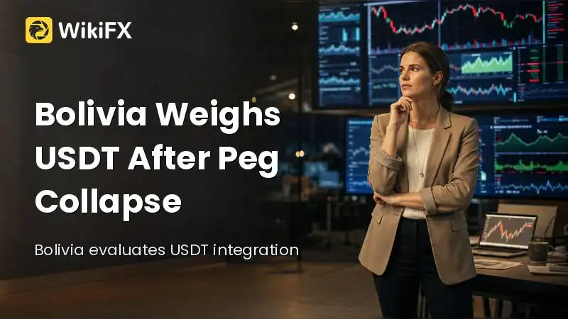 Bolivia Weighs USDT Following Dollar Peg Collapse