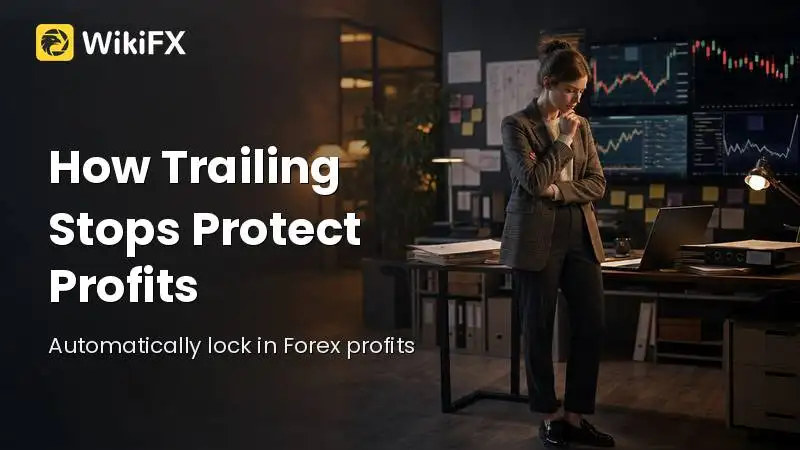How Trailing Stops Protect Profits in Forex Day Trading