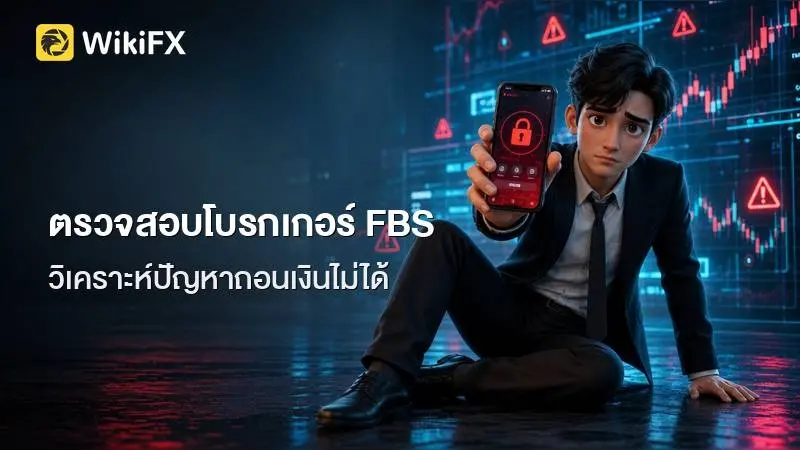 ตรวจสอบข้อเท็จจริงโบรกเกอร์ FBS รีวิว ประเด็น ถอนเงินไม่ได้ และความเสี่ยงจากระบบซื้อขายที่ควรระวัง