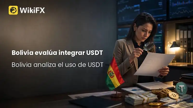Bolivia evalúa integrar USDT ante la escasez de dólares