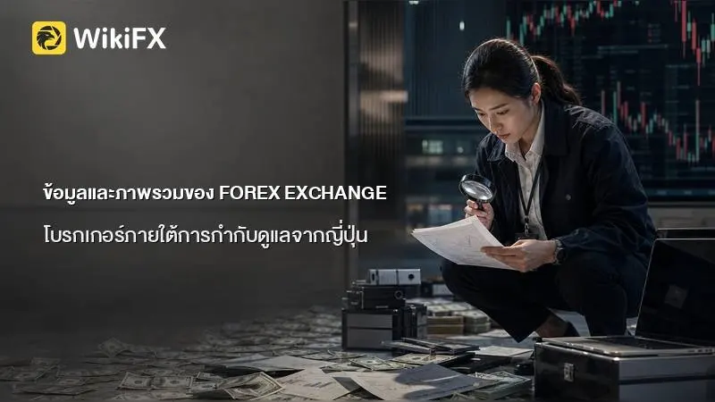 ข้อมูลและภาพรวมของ FOREX EXCHANGE โบรกเกอร์ภายใต้การกำกับดูแลจากประเทศญี่ปุ่น