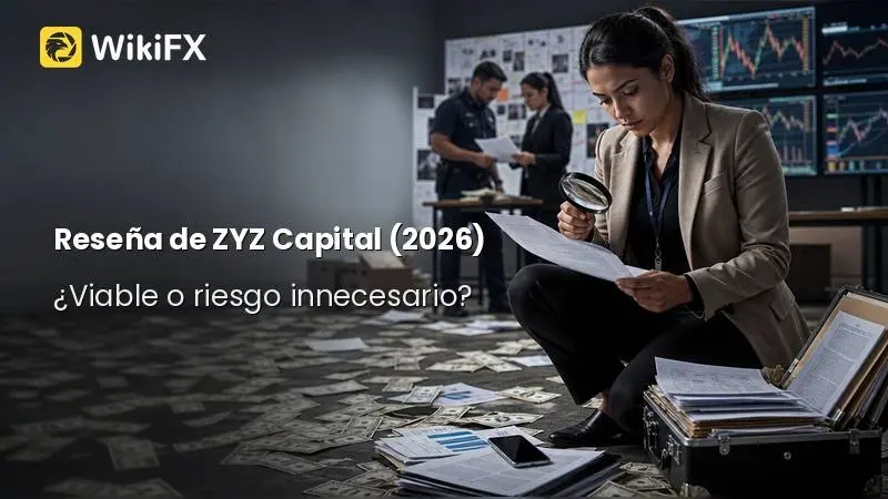 Reseña de ZYZ Capital (2026): ¿Opción viable en el mercado de divisas o riesgo innecesario?
