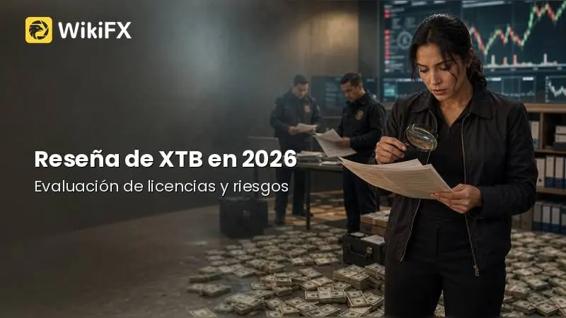 Reseña de XTB en 2026: Evaluación de seguridad, licencias vigentes y riesgos operativos