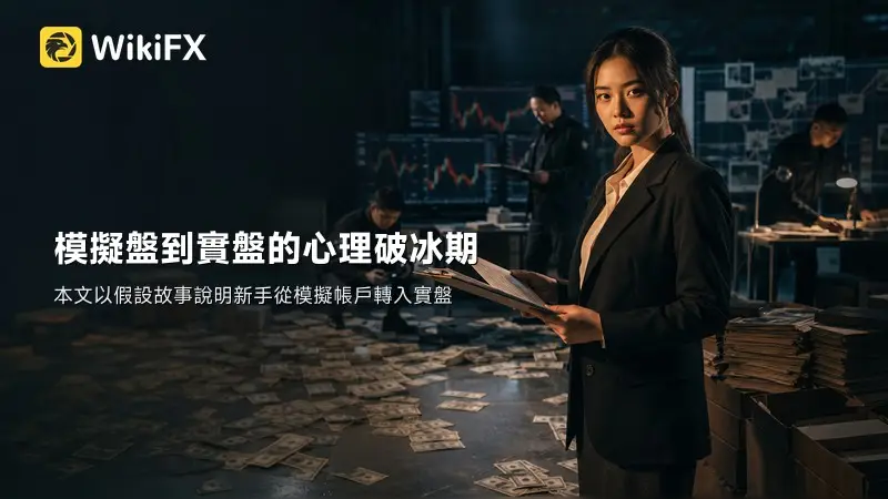 模擬盤到實盤的心理破冰期:用微型手與固定虧損練習,慢慢習慣真金白銀