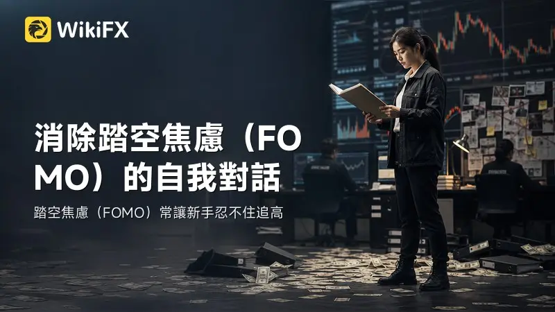 消除踏空焦慮(FOMO)的自我對話:錯過大暴漲想高位追進去?教你一套標準的心態拉回流程,去尋找「下一個品種的結構」