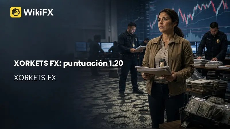 XORKETS FX: puntuación 1.20, sin regulación y reportes de problemas con retiros