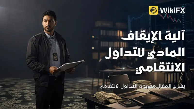 آلية الإيقاف المادي للتداول الانتقامي: كيف تمنع الخسائر المتتالية من السيطرة على عقلك؟