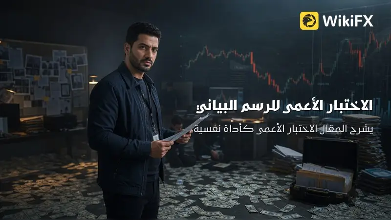 الاختبار الأعمى للرسم البياني: اكتشف ردود أفعالك النفسية دون النظر إلى النتائج