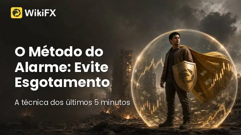 O Método do Alarme: Como Evitar o Esgotamento e Operar Apenas no Momento Decisivo