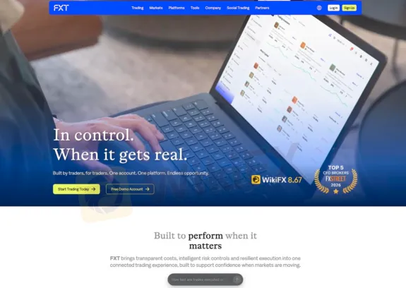 What is FXTRADING.com?
