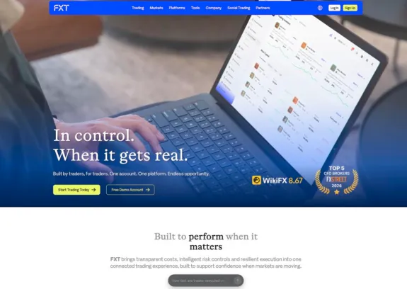 What is FXTRADING.com?