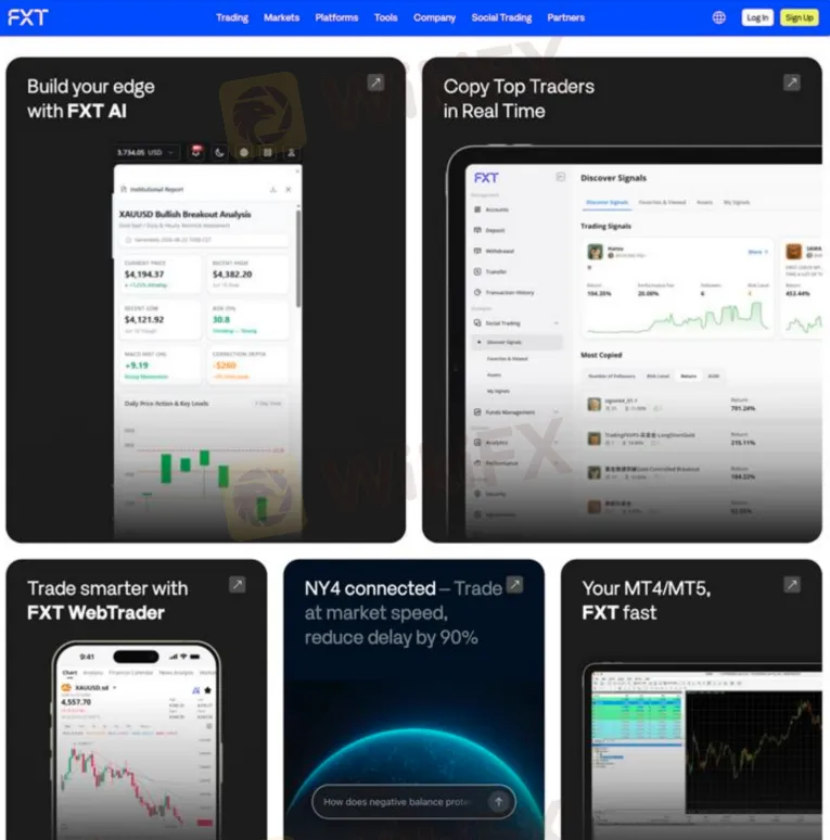Trading Platforms