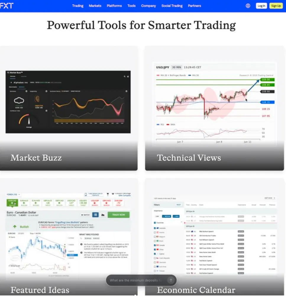 Trading Tools