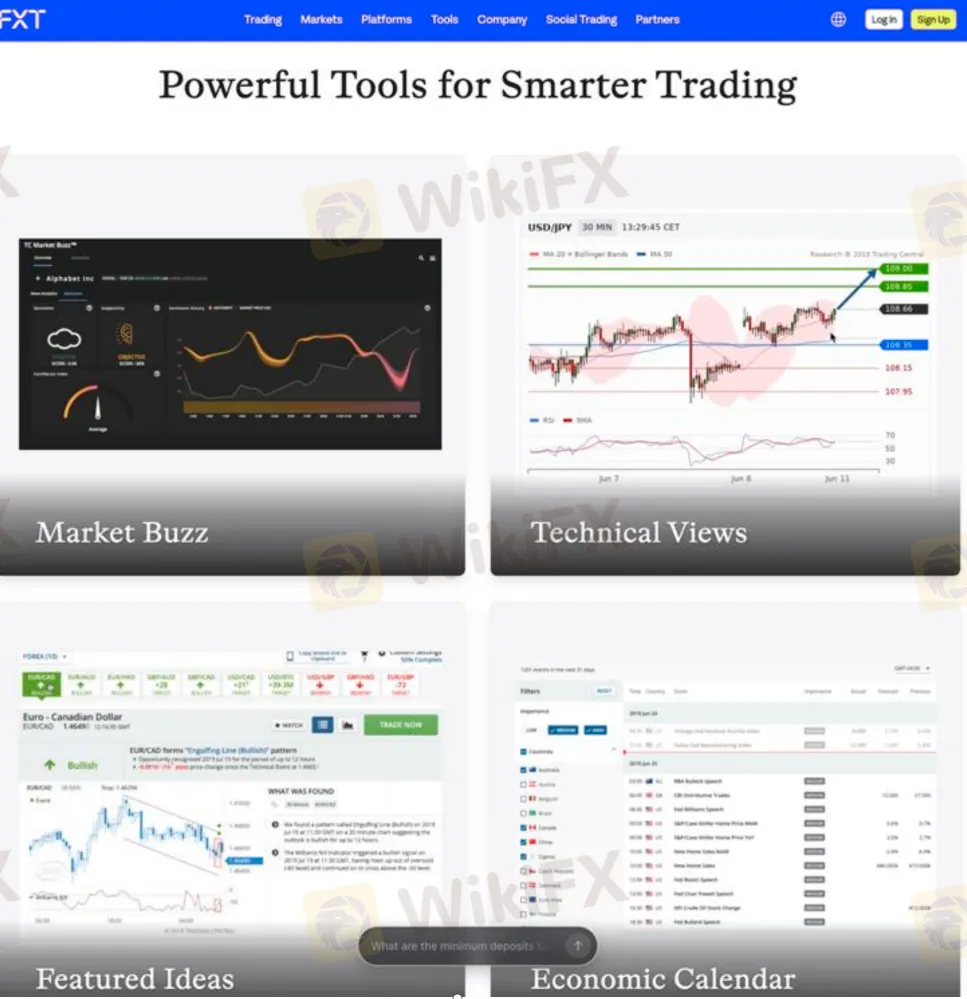 Trading Tools