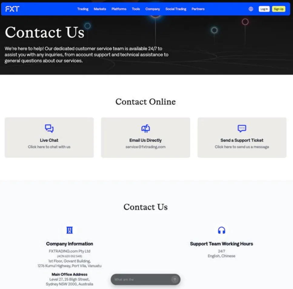 Customer Service