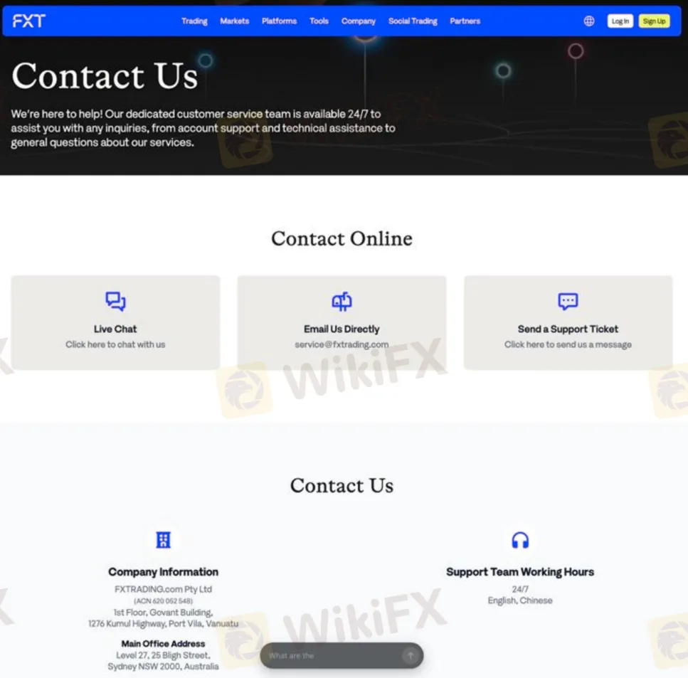 Customer Service