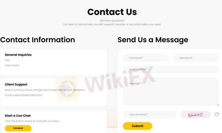 Customer Service