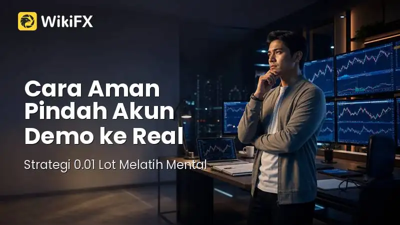 Terapi 0.01 Lot: Cara Aman Pindah dari Akun Demo ke Real Tanpa Kena Mental