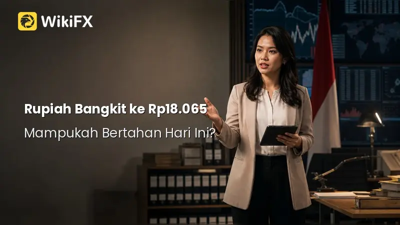 Rupiah Bangkit ke Rp18.065, Mampukah Bertahan Hari Ini?