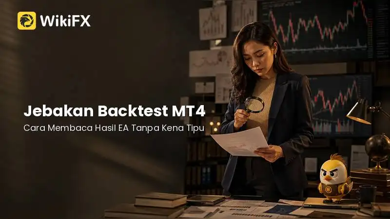 Jebakan Backtest MT4: Cara Membaca Hasil EA Tanpa Kena Tipu Indikator Repaint
