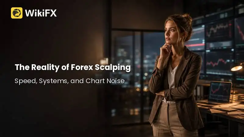 The Reality of Forex Scalping: Speed, Systems, and Chart Noise
