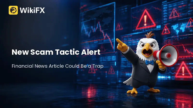 New Scam Tactic Alert: That Financial News Article You Just Read Could Be a Trap! 