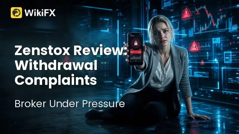 Zenstox Review: Withdrawal Complaints and Offshore Regulation Put This Broker Under Pressure