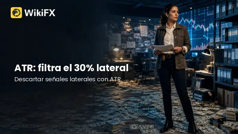 Filtro ATR: cómo rechazar un 30% de malas señales en rangos laterales