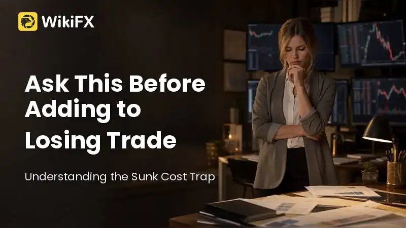 The One Question to Ask Before Adding to a Losing Forex Trade