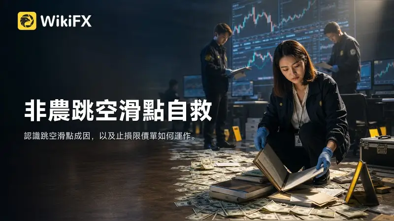 非農跳空滑點:為何止損成交價差這麼多?