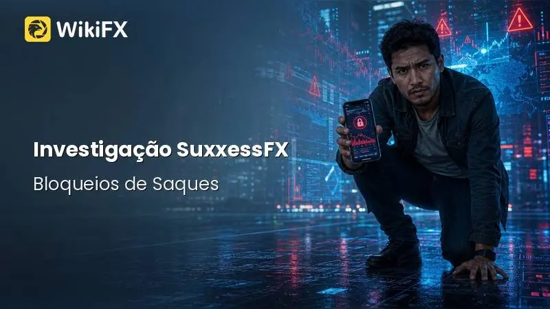 Investigação SuxxessFX: Alerta de Bloqueios de Saques e Suspeitas de Manipulação