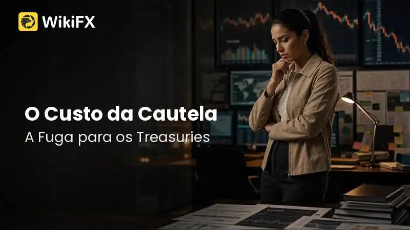 O Custo da Cautela: Como a Taxa de 2,25% no Canadá Subsidia a Fuga para os Treasuries
